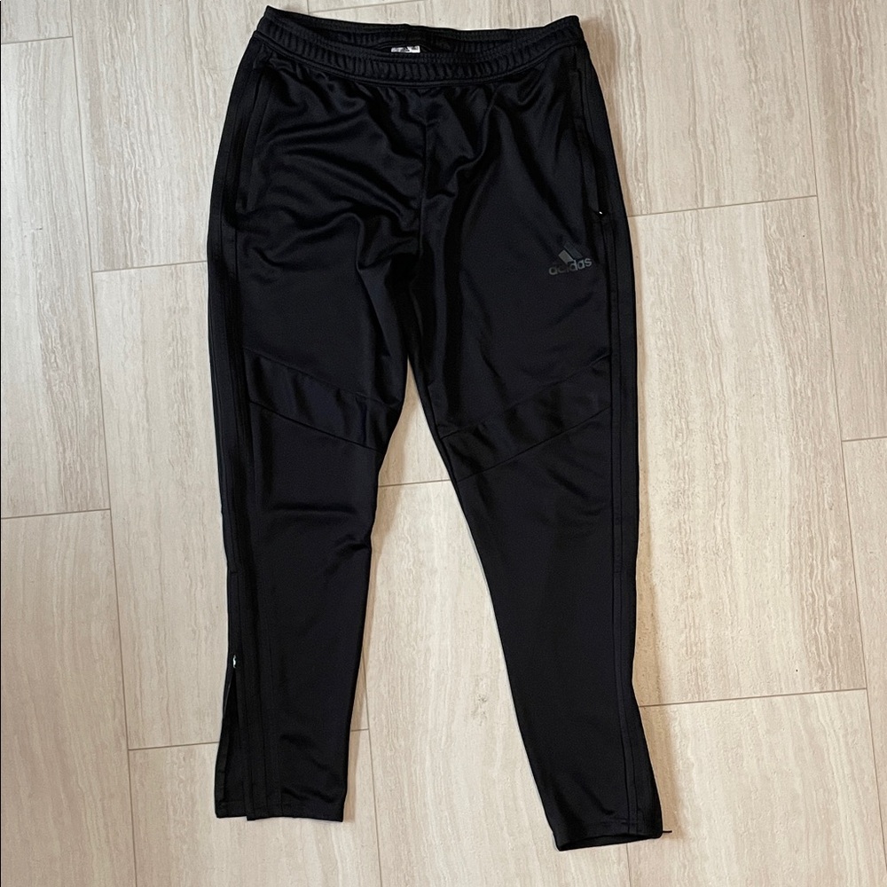 Adidas Men's Black Joggers